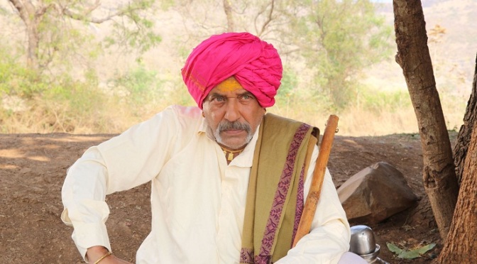 Madhav Abhyankar's look in Movie 'Gulhar'