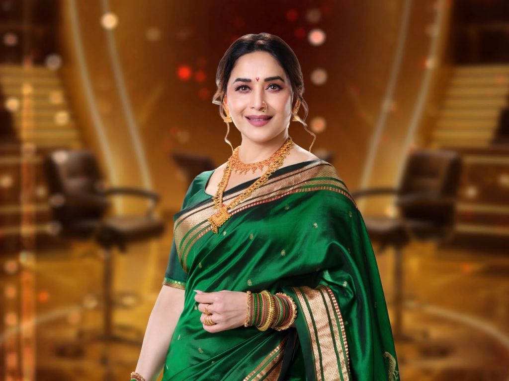 Madhuri Dixit, KBC Host, kon honar marathi karodpati