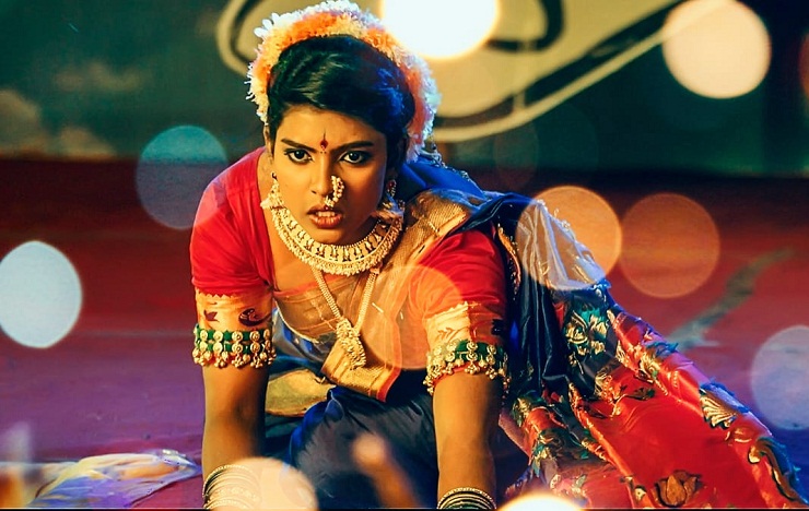 Madhuri Pawar, Actress, Dancer in  Marathi film 'Irsal'