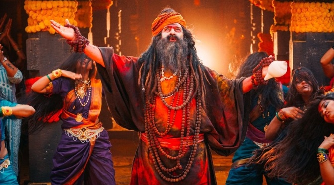 Mahesh Manjrekar in Punha Shivajiraje Bhosale