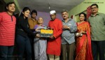 Mangesh Desai,Siya Patil,Vetren Actress Shanta Tambe, Producer Girish Wankhade,Director Munnawar Bhagat, Pooja Pawar and Nandu Madhav