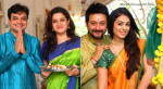 Swwapnil Joshi, Anjana Sukhani, Tejaswini Patil, Actress