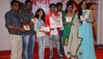 Aaditya Paithankar, Madhavi Juvekar & others at  music launch Marathi movie 'Gopya'