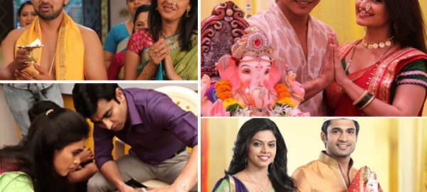Ganeshotsav 2015, Celebration, Marathi Television