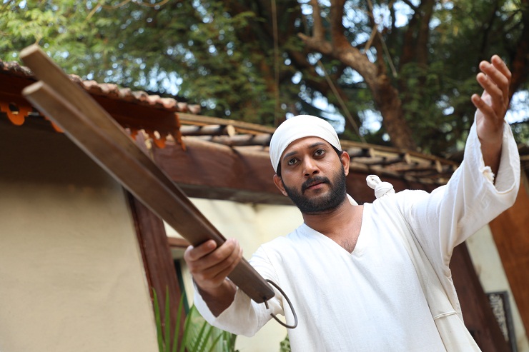 Marathi Serial Saibaba. Actor Abhijeet Pawar