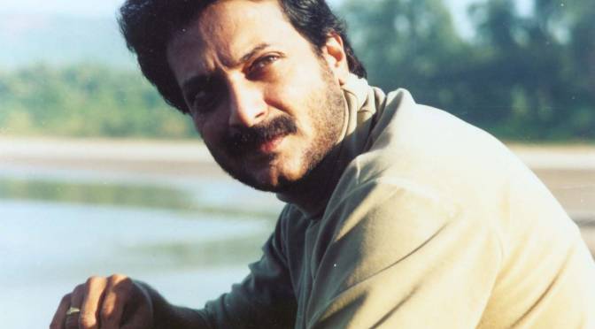 Actor Milind Gunaji