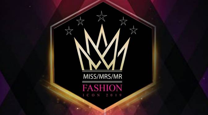 Miss, Mrs Mr Fashion Icon 2019