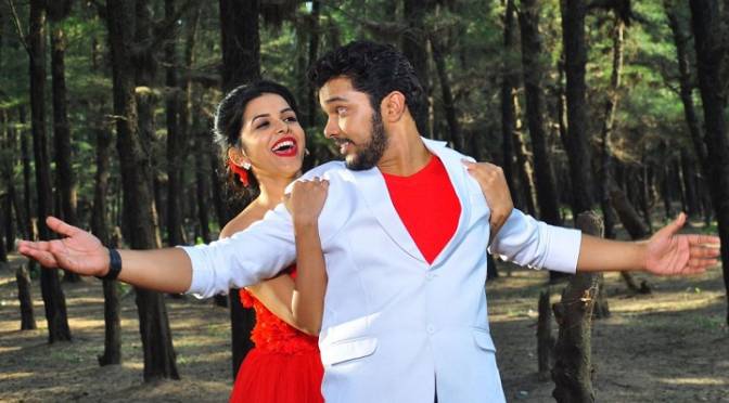 Mitali Mayekar, Suyash Tilak, in Marathi movie 'Hashtag Prem'