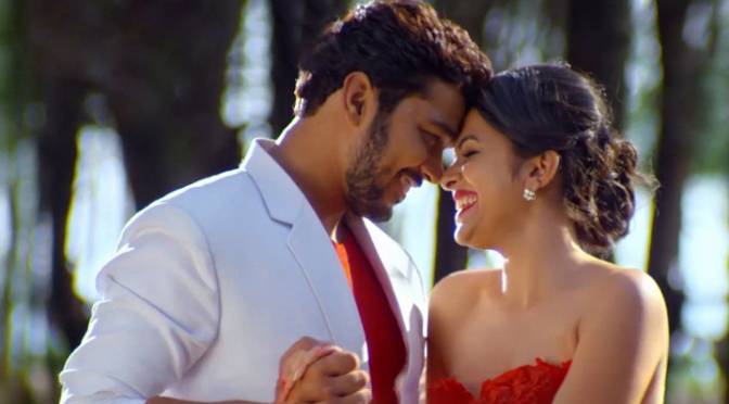 Mitali Nayekar, Suyash Tilak in Marathi film 'Hashtag Prem'