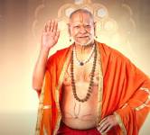 Mohan Joshi as Shree Swami Samarth in Marathi Film Deool Band 2