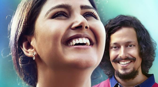 Monal Gajjar, Rutvij Vaidya in Marathi movie 'Mann Udhaan Vara'