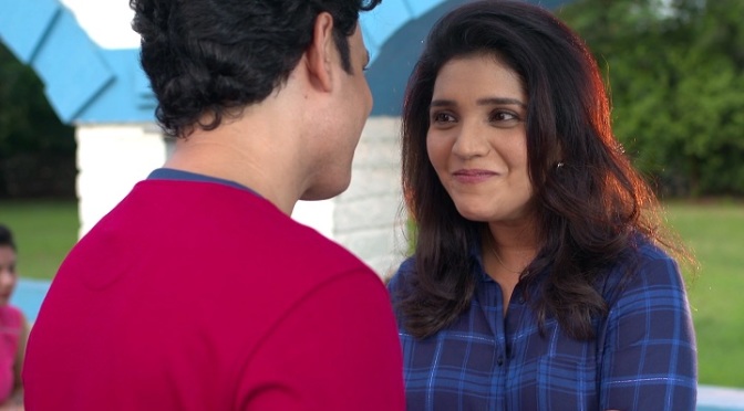 Mukta Barve Ajunahi Barasat Aahe, Marathi Serial