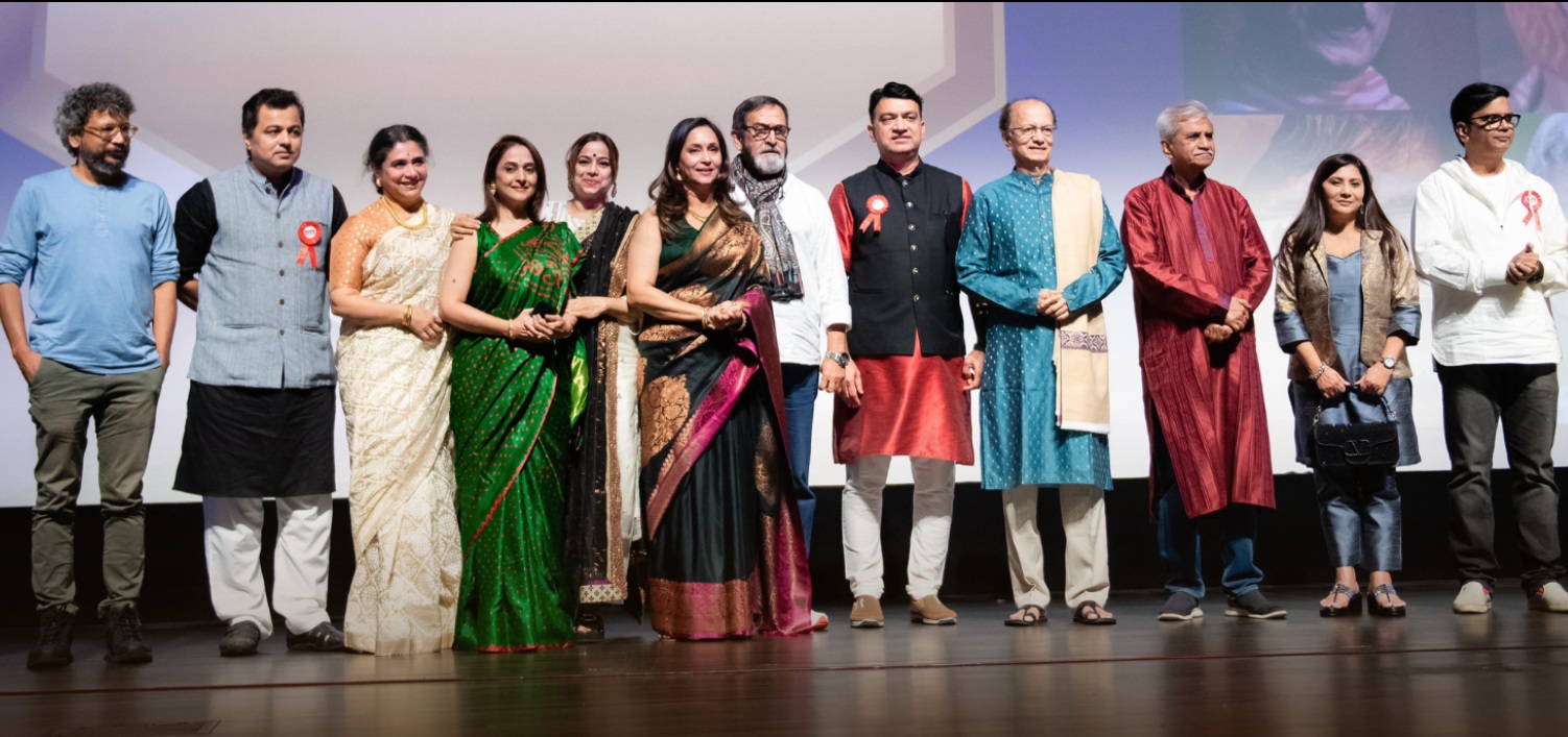 NAFA Film Festival, Dr. Mohan Agashe, Amol Palekar, Sachin Khedekar, Madhur Bhandarkar, Sonali Kulkarni, Avadhoot Gupte, Aadinath Kothare, Vaidehi Parashurami