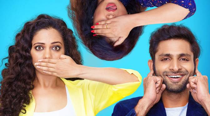 Neha Joshi, Prarthana Behere. Vaibhav-tatwawadi Teadymix in Marathi Movie 'ReadyMix'