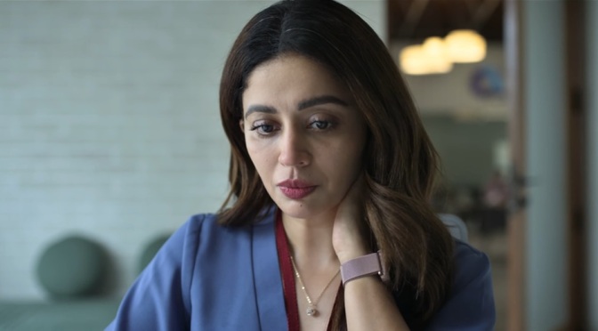 Nehha Pendse in 'Tighee' Marathi Film