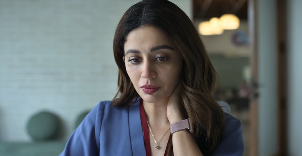 Nehha Pendse in 'Tighee' Marathi Film