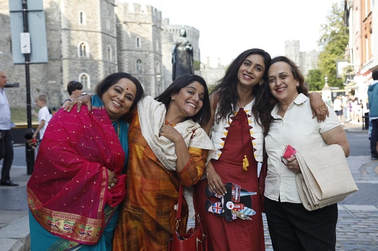 Nirmiti Sawant, Kshiti Jog, Mrunmayee Godbole, Suhas Joshi in Marathi Film 'Zimma'