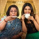 Nirmiti Sawant, Pooja Sawant, Cup Bashi Marathi Movie