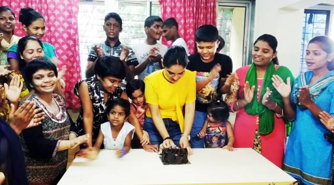 Actress Pallavi Patil Birthday Celebration