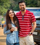 Pooja Sawant in Marathi Film 'Cup Bashi'