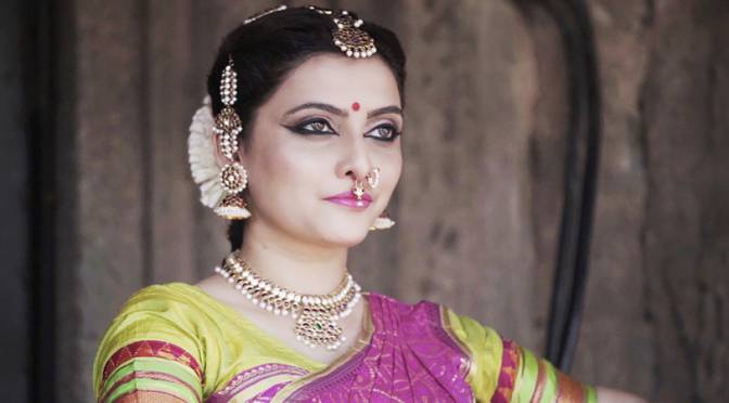 Actress, Dancer Poorvi Bhave