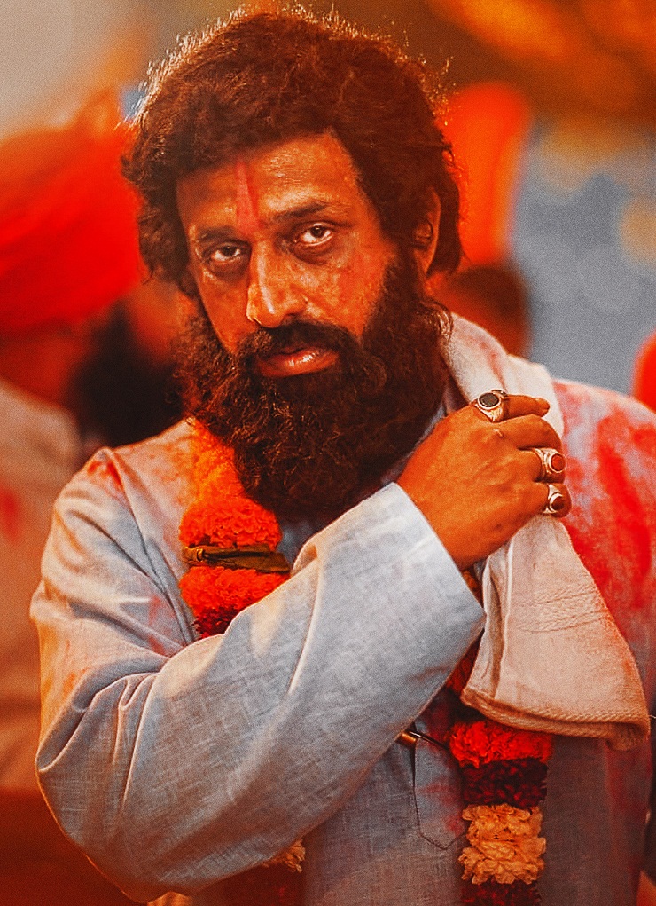 Prasad Oak in & as 'Dharmaveer', Anand Dighe Biopic