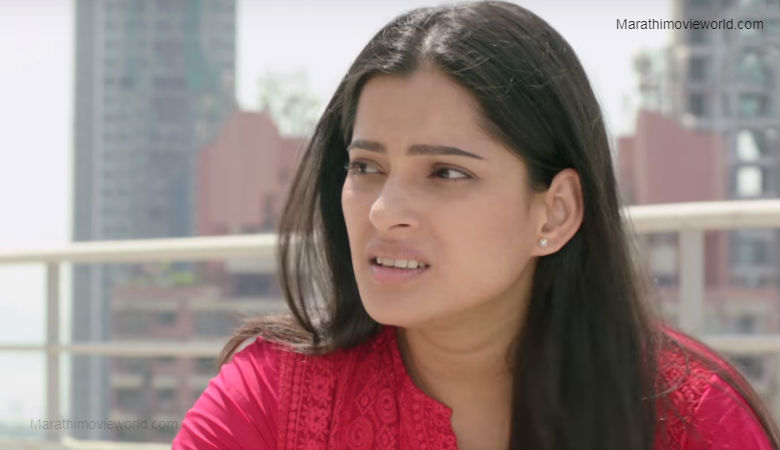 Priya Bapat in Marathi movie 'Gachchi' still