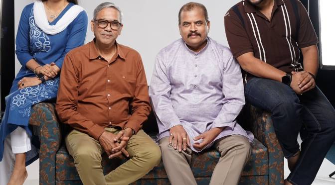 Priyanka Tendolkar, Ajit Bhure, Sharad Ponkshe, Suyash Tilak