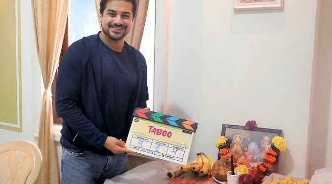 Pushkar Jo, New Movie 'Taboo'