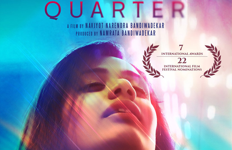 Girija Oak Xxx - Girija Oak Godbole starrer short film 'Quarter' delivers a good message