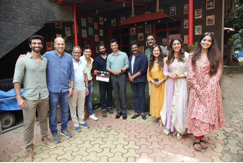 Ravan Calling Movie, Amit Raj Thackeray, Abhishek Milind Gunaji, Sachit Patil, Pooja Sawant, Gaurav Ghatnekar, Ravi Kale, Sonali kulkarni