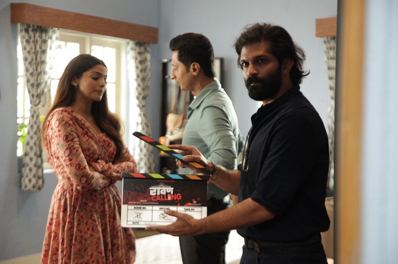 'Ravan Calling' movie cast Pooja Sawant, Sachit Patil, Amit Raj Thackeray
