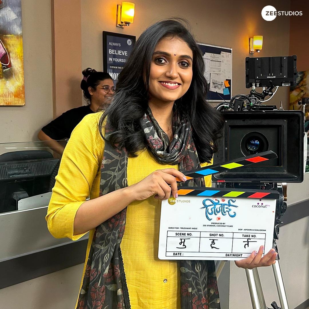 Rinku Rajguru in 'Jijai' Marathi Movie