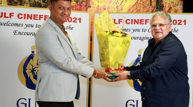 Sachin Katarnavare, Mahesh Kothare, 'Gulf Cinefest 2021'