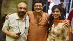 Govind Nihalani, Sachin Pilgaonkar and Sonali Kulkarni, Marathi movie 'Ti Ani Itar'