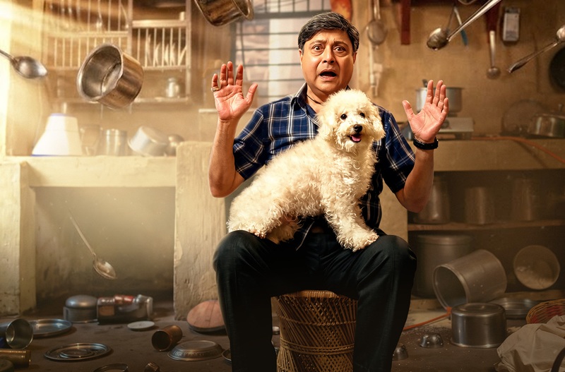 Marathi Film Kapuskoonda, Sachin Pilgaonkar, Madhurani Gokhale