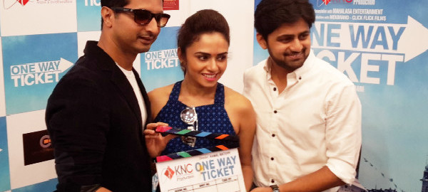 One Way Ticket, Marathi Movie, Amruta Khanvilkar