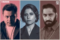 Sai Tamhankar, Subodh Bhave, Chinmay Mandlekar in Marathi Film 'Bol Rani Bol'