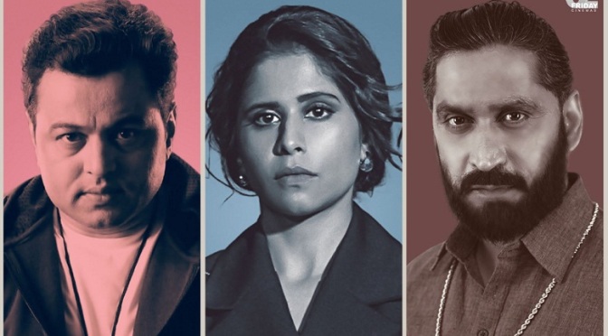 Sai Tamhankar, Subodh Bhave, Chinmay Mandlekar in Marathi Film 'Bol Rani Bol'