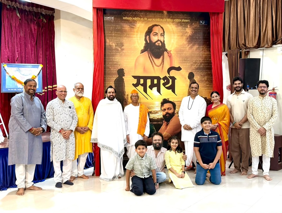 'Samarth' Marathi movie, Yogesh Phulphagar, Pushkaraj Chirputkar, Hardik Joshi