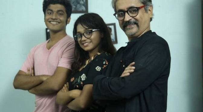 vAnkita Desai, Srujan Deshpande, Sameer Patil in webseries'Taritito'