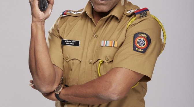 Actor Sandesh Jadhav