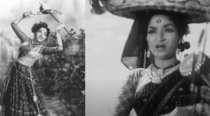 Sandhya Shantaram, Actress