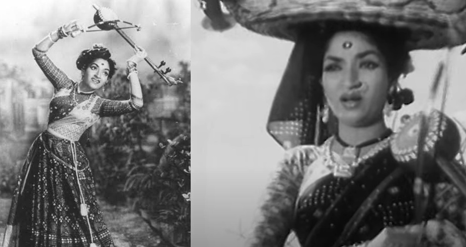 Sandhya Shantaram, Actress