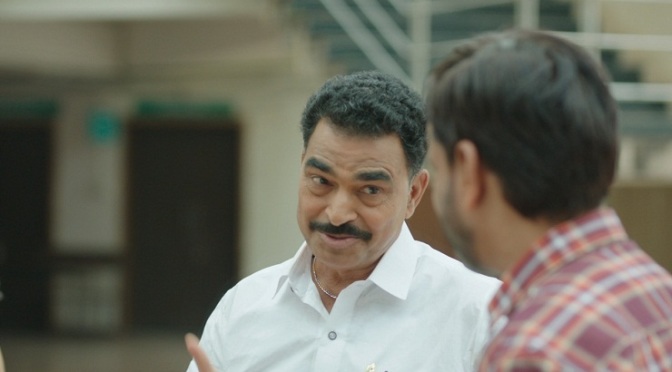 Sayaji Shinde, Girish Kulkarni in Film 'Institute of Pavtology'