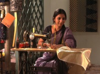 Actress Sayali Sanjeev in Marathi movie 'Goshta Eka Paithanichi'