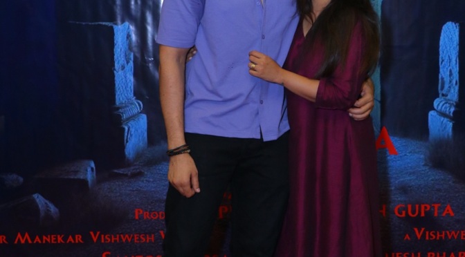 Sayali Sanjeev and Rishi Saxena in Movie 'Samsara'