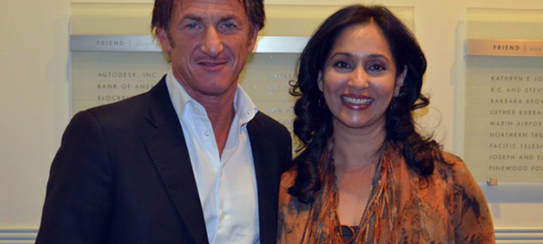 Sean Penn Ashwini Bhave