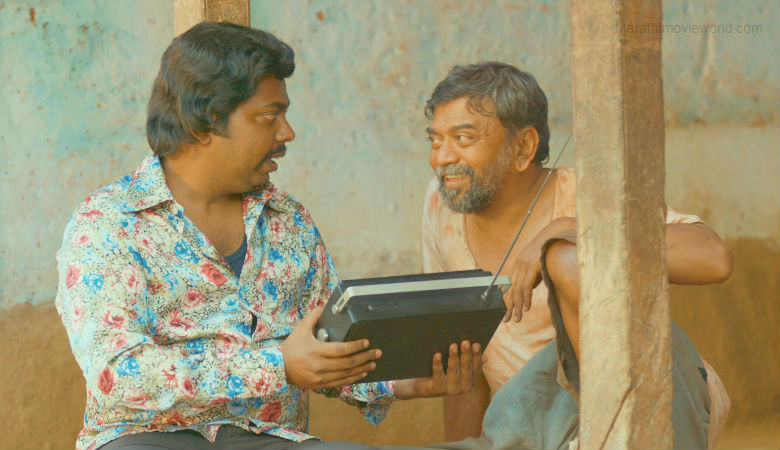 Marathi film 'Redu' still