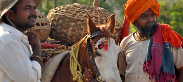 Shashank Shende, Bhaurao Karhade, Khwada Marathi Movie